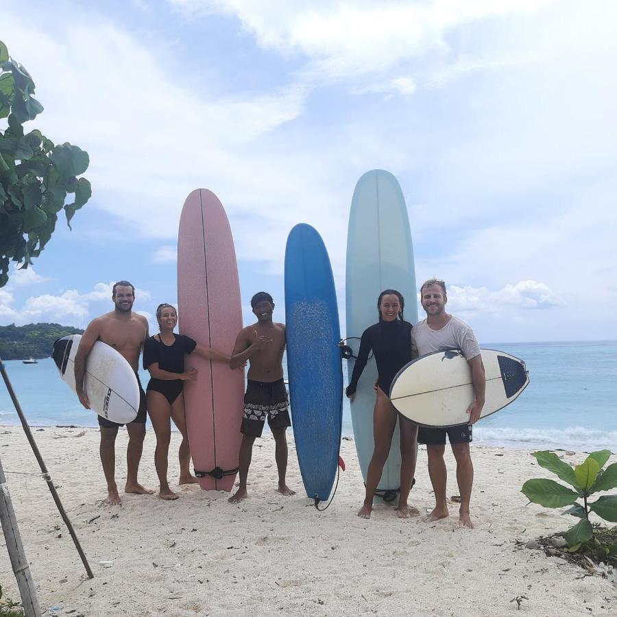 The Pulau Bungalow นูซาเลมโบงัน ภายนอก รูปภาพ