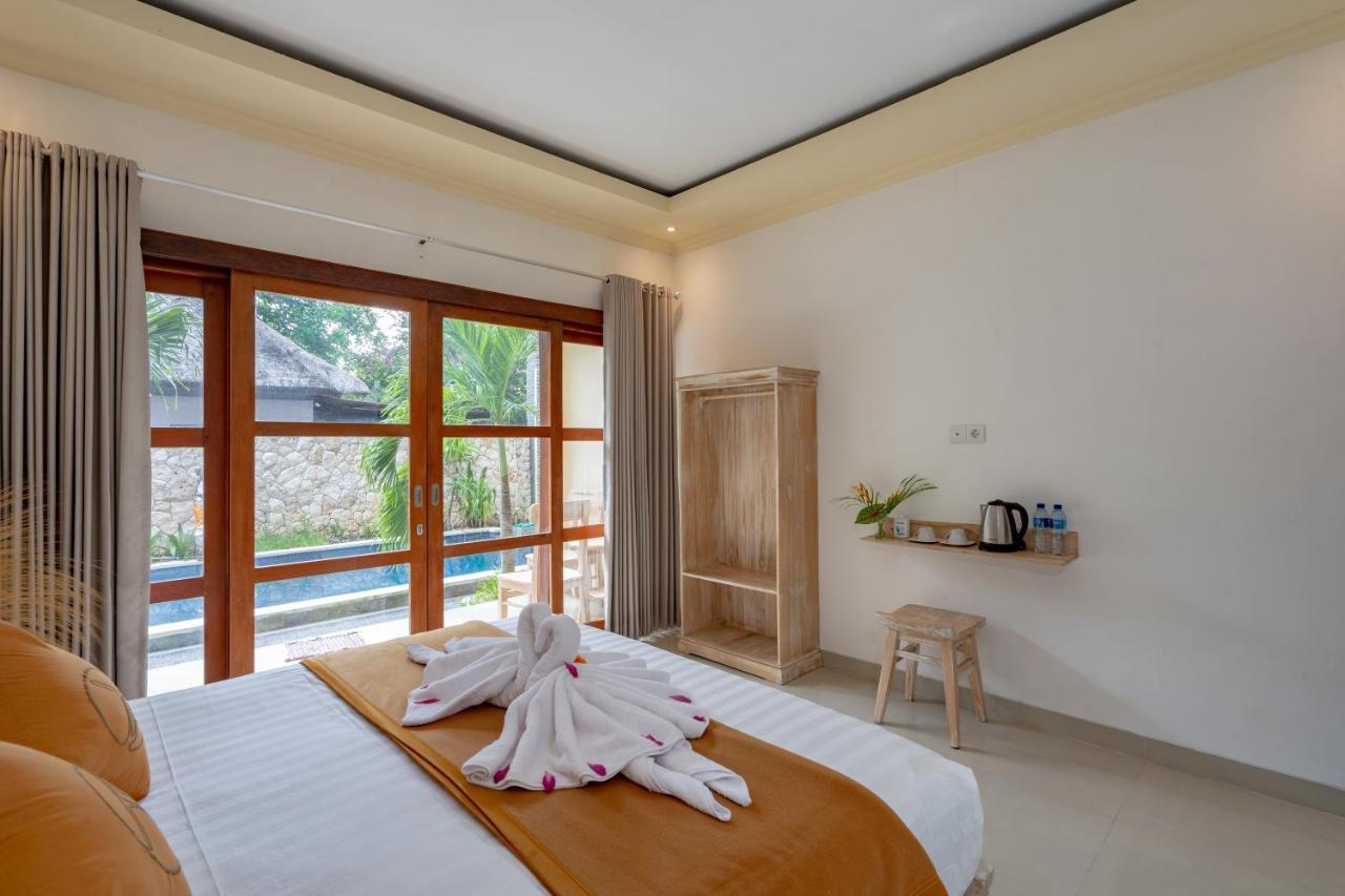 The Pulau Bungalow นูซาเลมโบงัน ภายนอก รูปภาพ