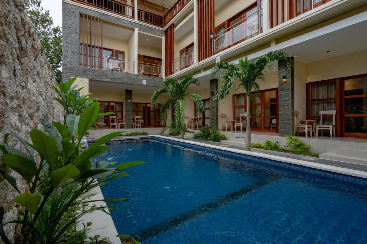The Pulau Bungalow นูซาเลมโบงัน ภายนอก รูปภาพ