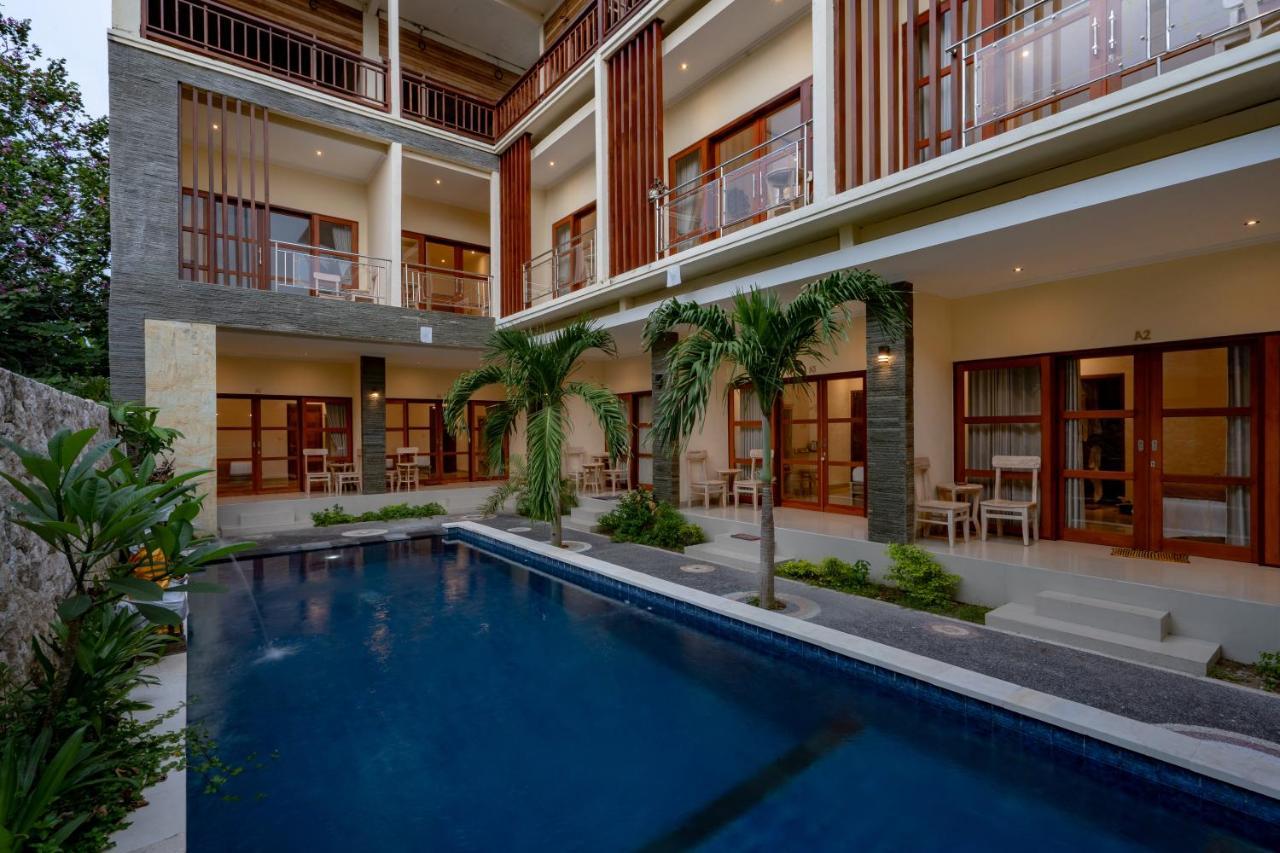 The Pulau Bungalow นูซาเลมโบงัน ภายนอก รูปภาพ