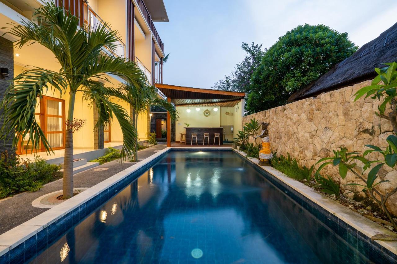 The Pulau Bungalow นูซาเลมโบงัน ภายนอก รูปภาพ