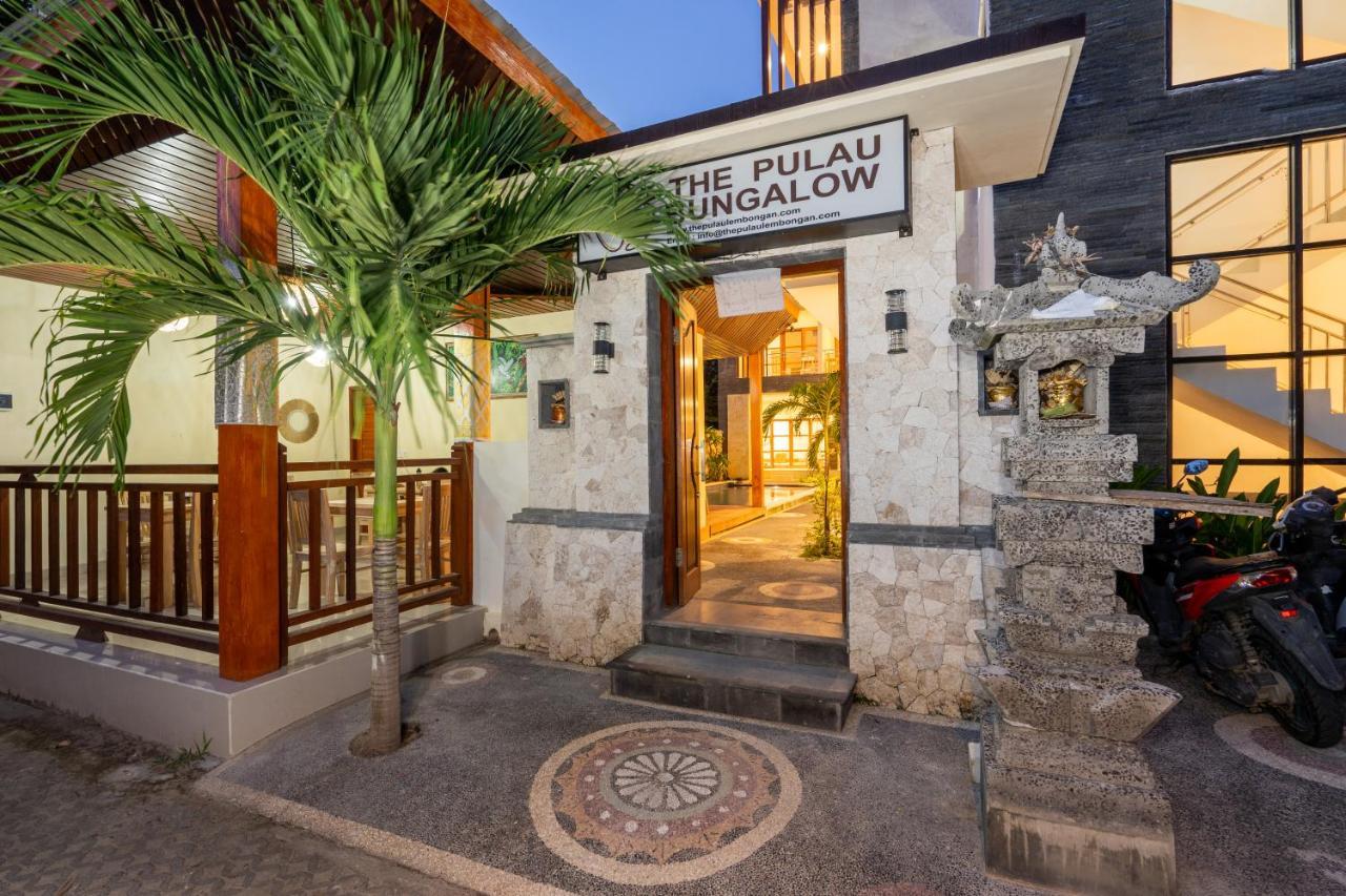 The Pulau Bungalow นูซาเลมโบงัน ภายนอก รูปภาพ